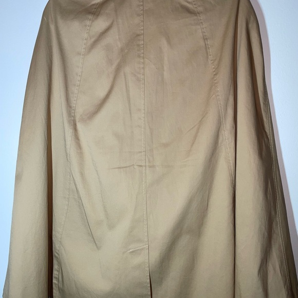 NWOT Talbots Trench Cape/Coat - Picture 10 of 10